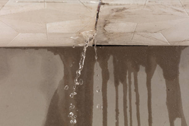 Professional Flood Damage Cleanup technician working in Winfield, WV